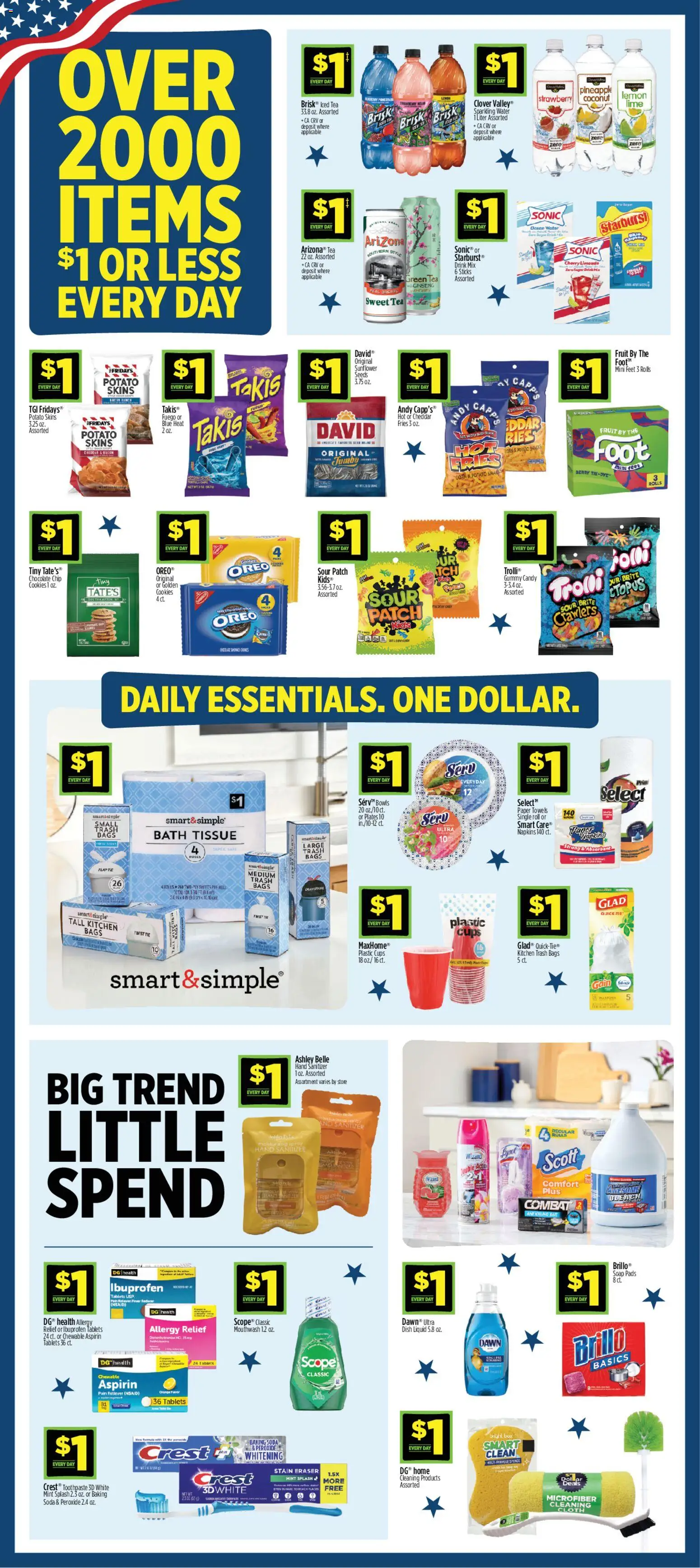 Dollar General Weekly Ad - TX - valid from 31.05.2026 | Page: 9