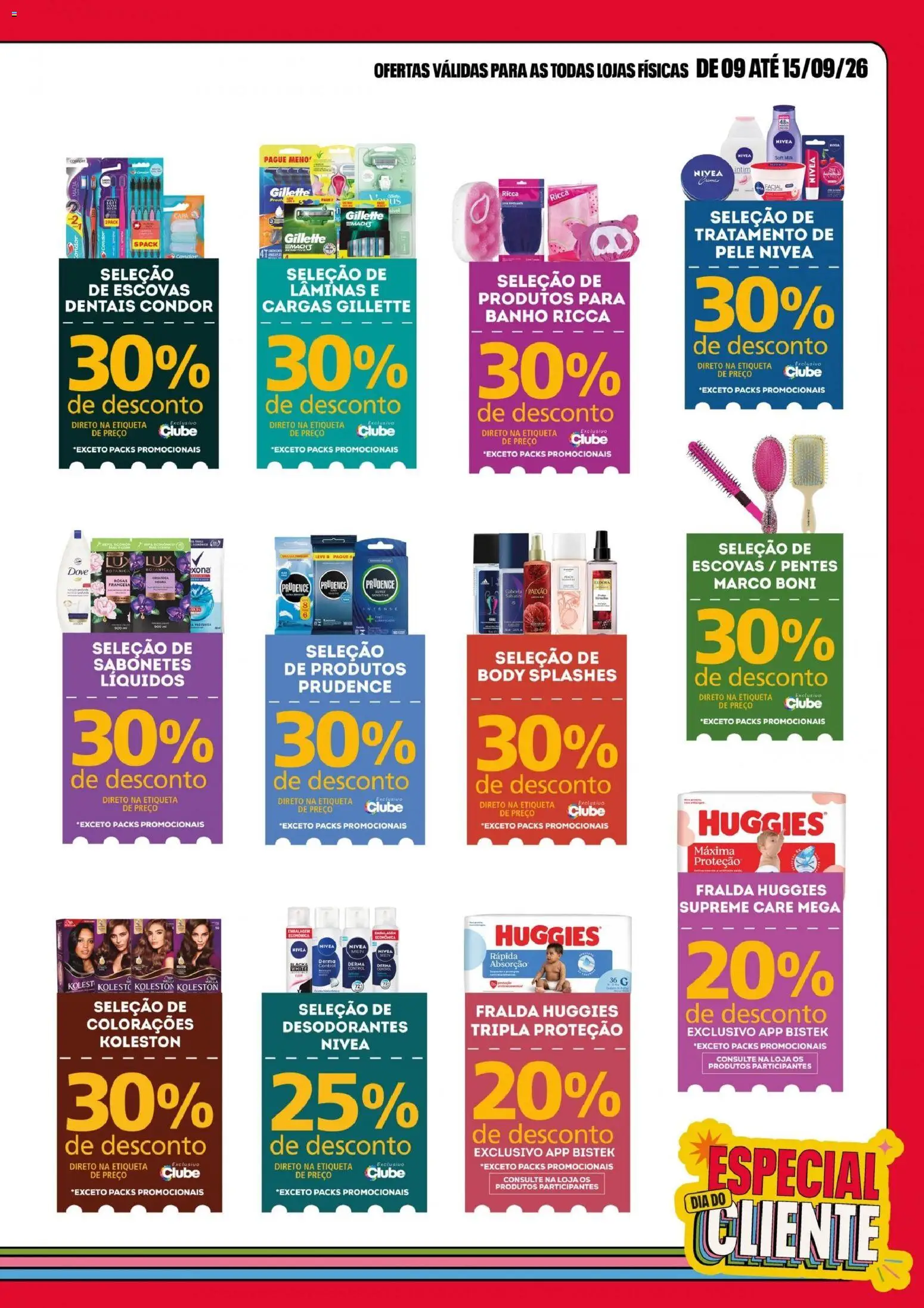 Bistek Supermercados Folheto - válido de 09/09/2026 | Página: 5 | Produtos: Dove, Body
