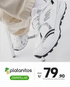 Vista previa de folleto Catálogo Platanitos - Zapatillas de la Platanitos válido desde 20/07/2026