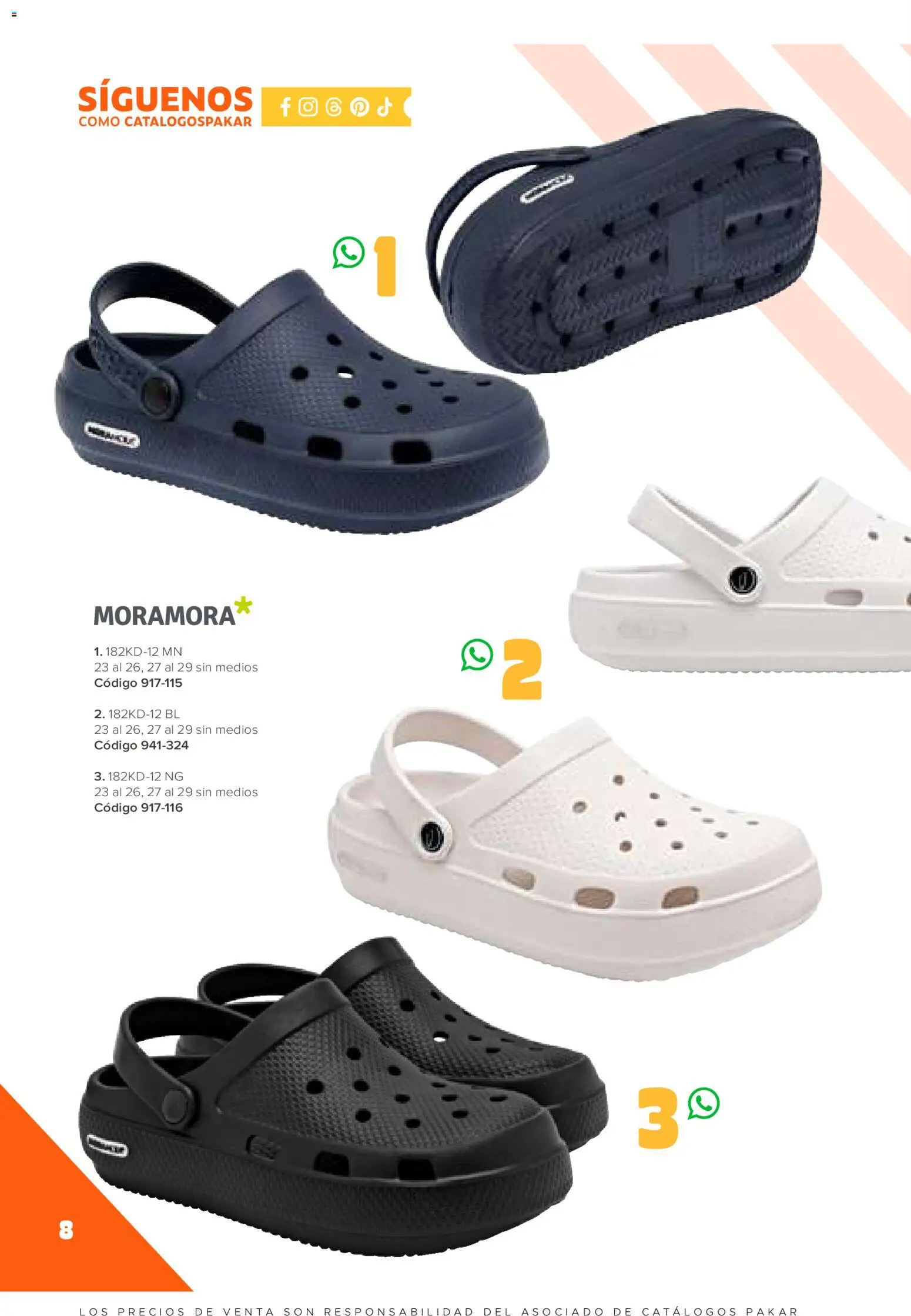 Shoes Collection PAKAR catálogo 2026 PDF (Julio) — page 7