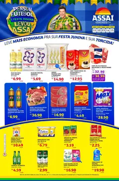 Assaí Atacadista ofertas - TO - Pré-Visualização do folheto da loja Assaí Atacadista, válido de 11.05.2026