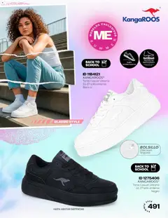 Vista previa de Price Shoes catálogo, nuevo folleto de la tienda, válido en México a partir del 15/05/2026 | Página: 491 | Productos: Tenis