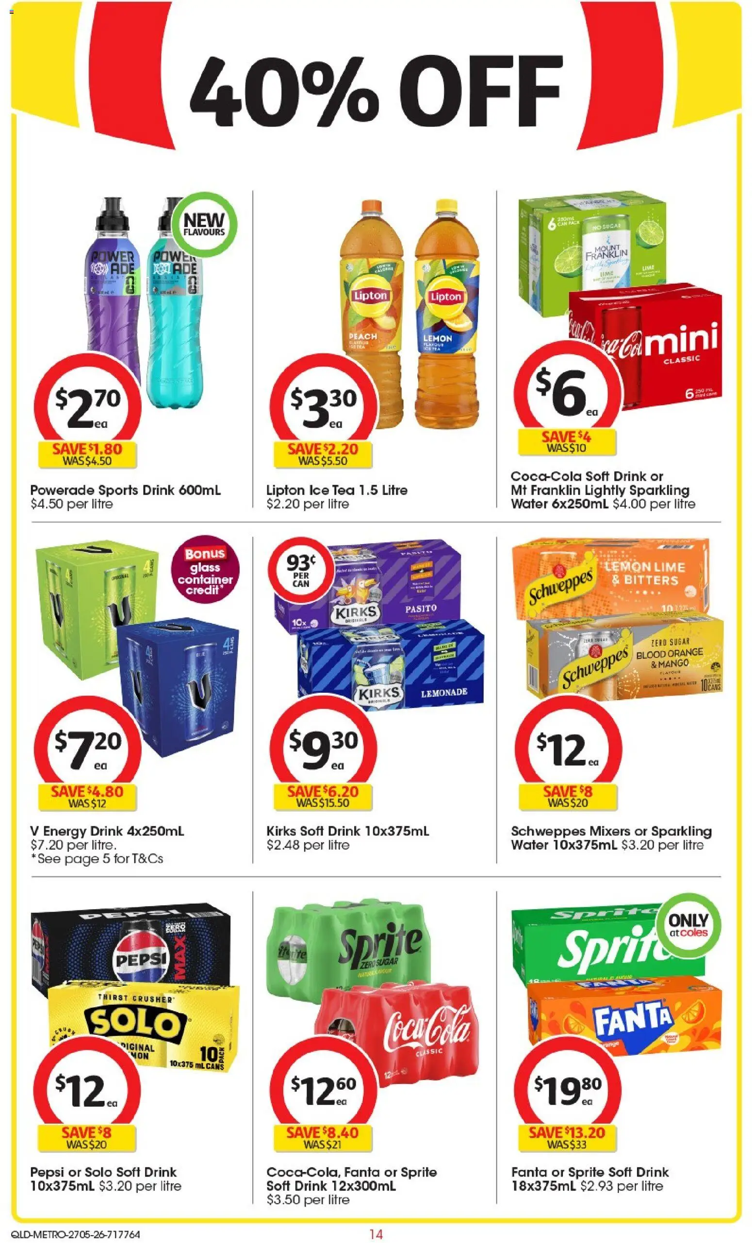 Coles catalogue - valid from 27.05.2026 | Page: 14