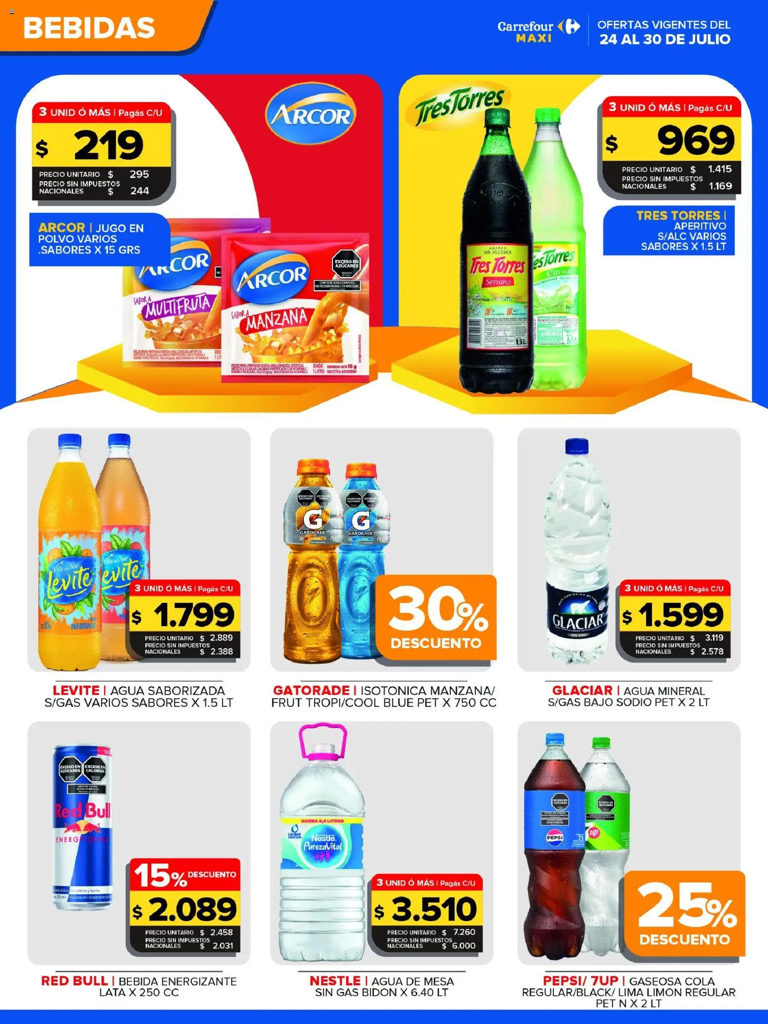 Carrefour Maxi catálogo │ válido desde el 24/07/2026 | Página: 2
