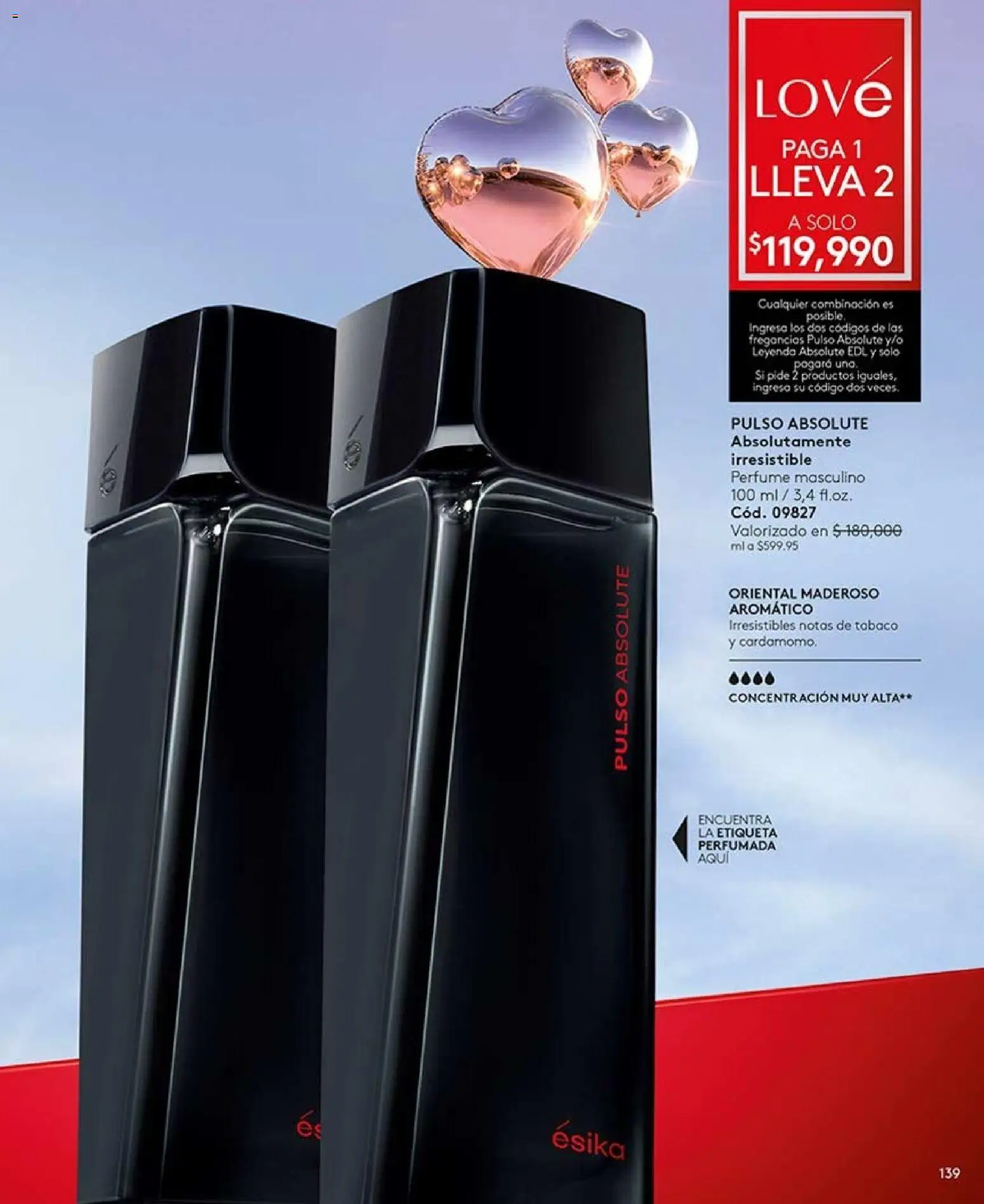 Ésika revista - valida desde el 28/08/2026 | Página: 139
