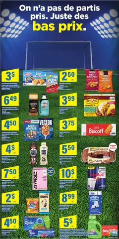 Preview of Maxi weekly flyer / circulaire from shop Maxi valid from Jul 2, 2026 | Page: 10 | Products: Cookies, Freezer, Detergent, Chocolate