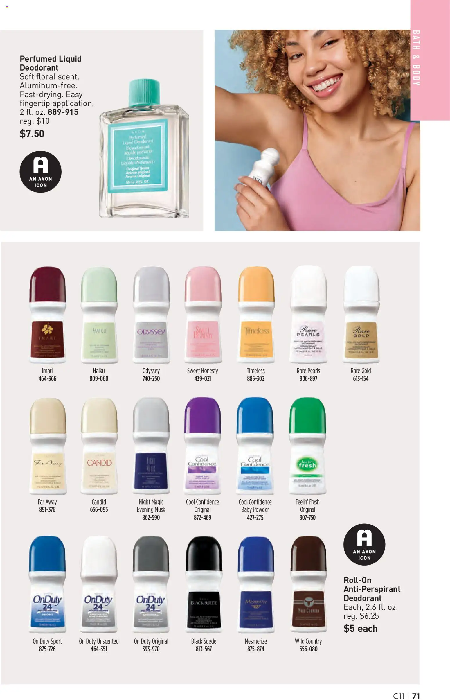 Avon Brochure - valid from 20.05.2026 | Page: 71