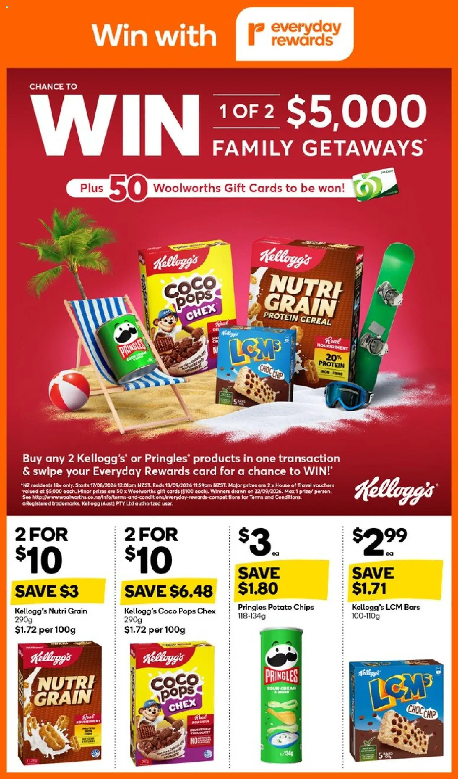 Woolworths catalogue from 17 Aug 2026 | Page: 20