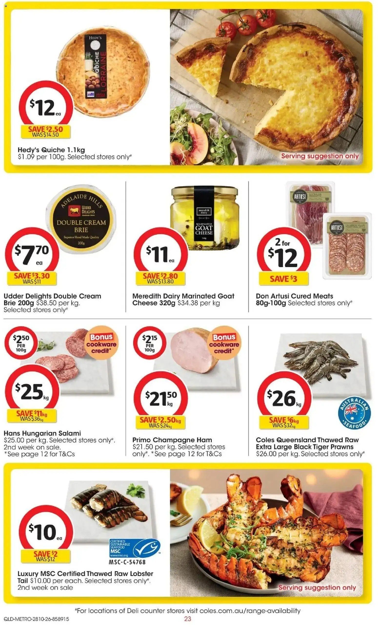 ﻿Coles catalogue valid from 28/10/2026 > Online Australia | Page: 23