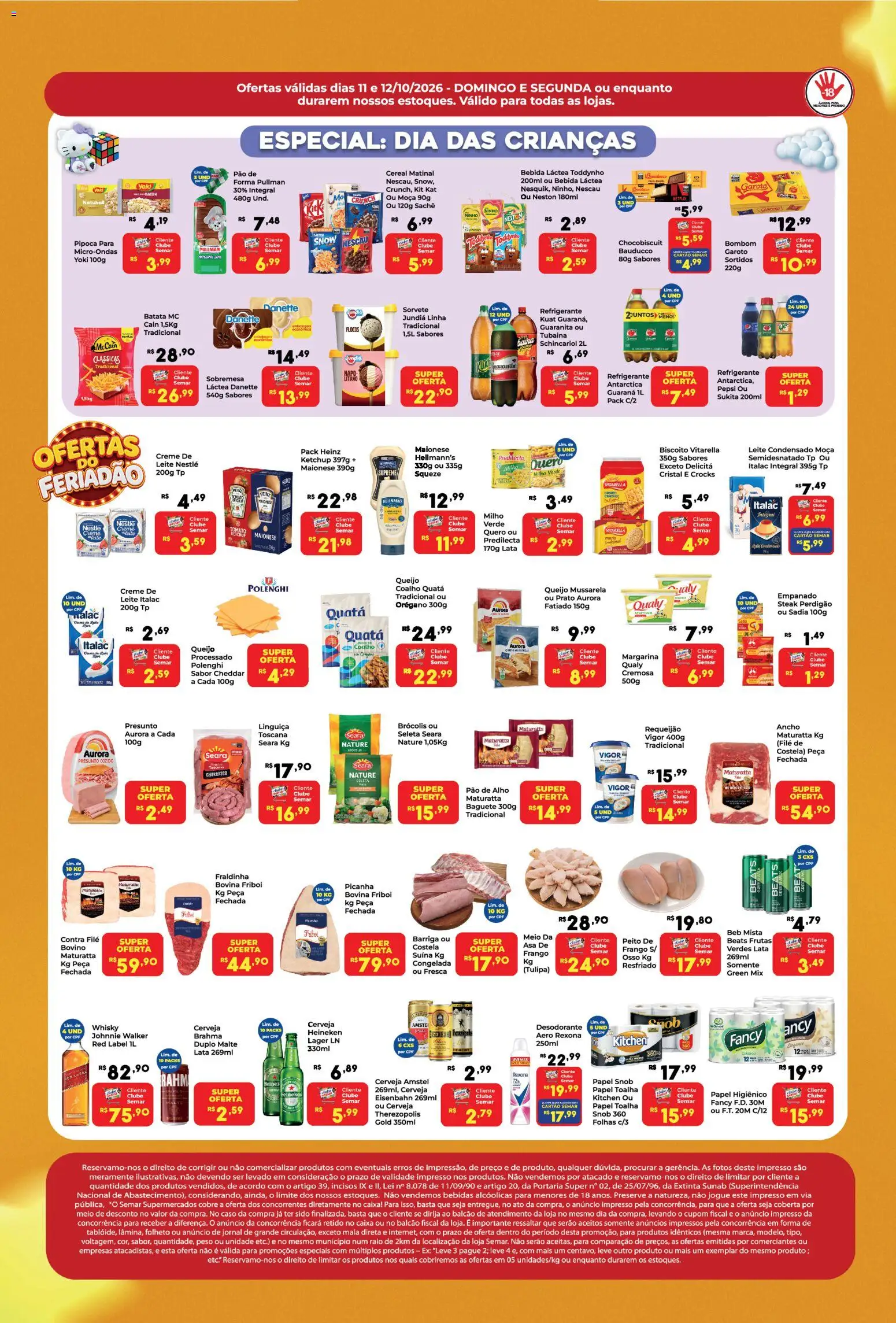 Semar Supermercado Folheto - válido de 10/10/2026 | Página: 2