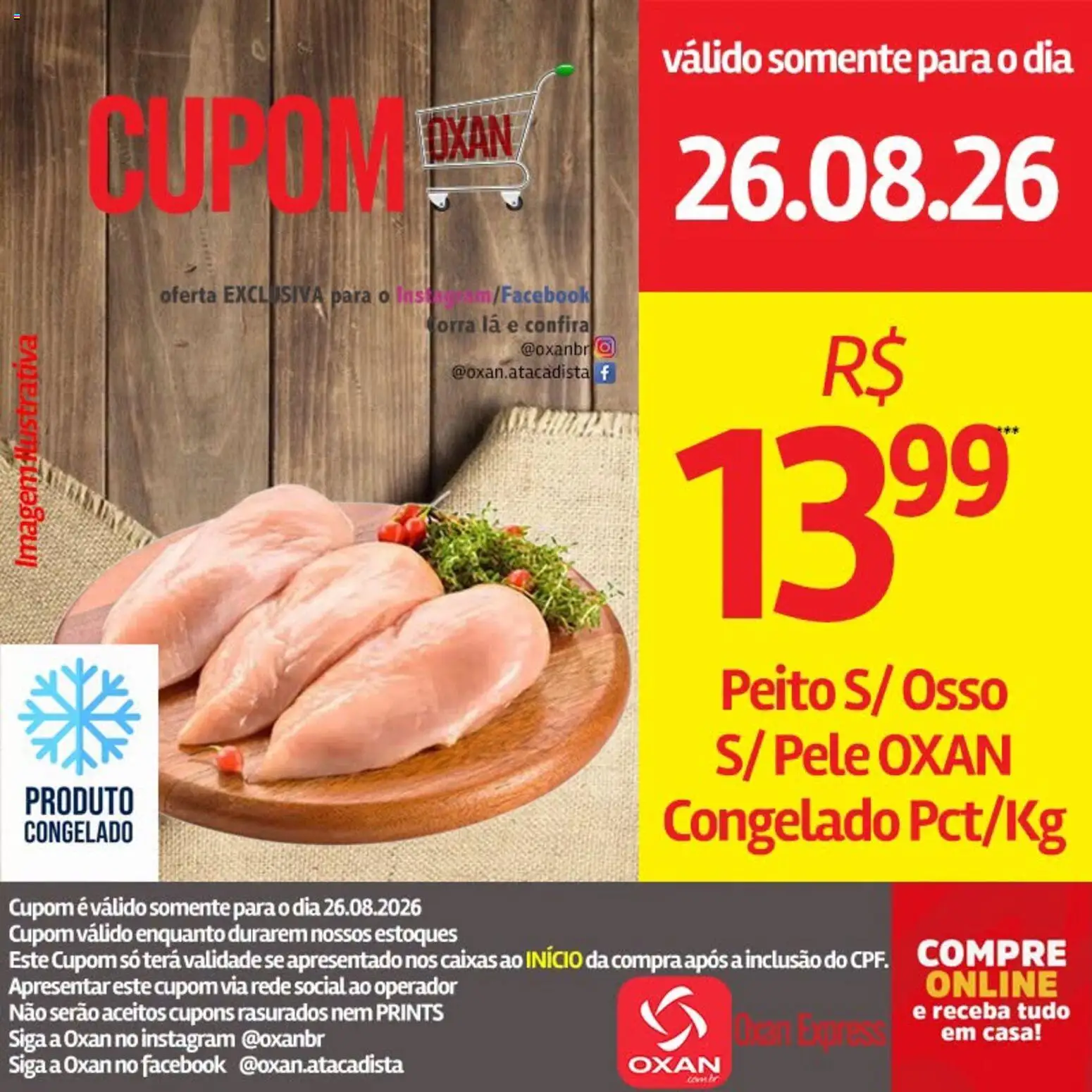 Oxan Atacadista Folheto - válido de 26/08/2026 | Página: 7