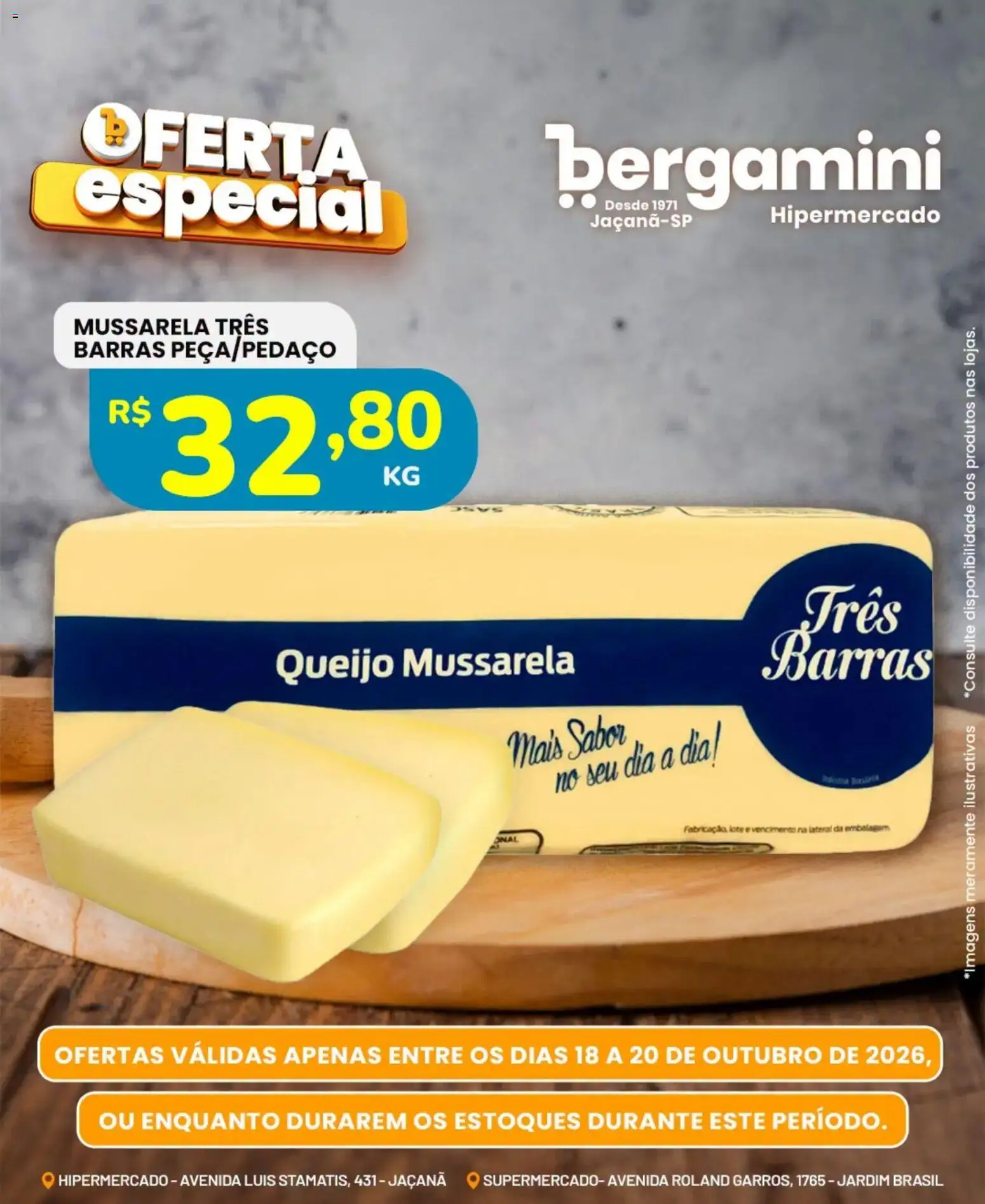 Supermercado Bergamini Folheto - válido de 18/10/2026 | Página: 7