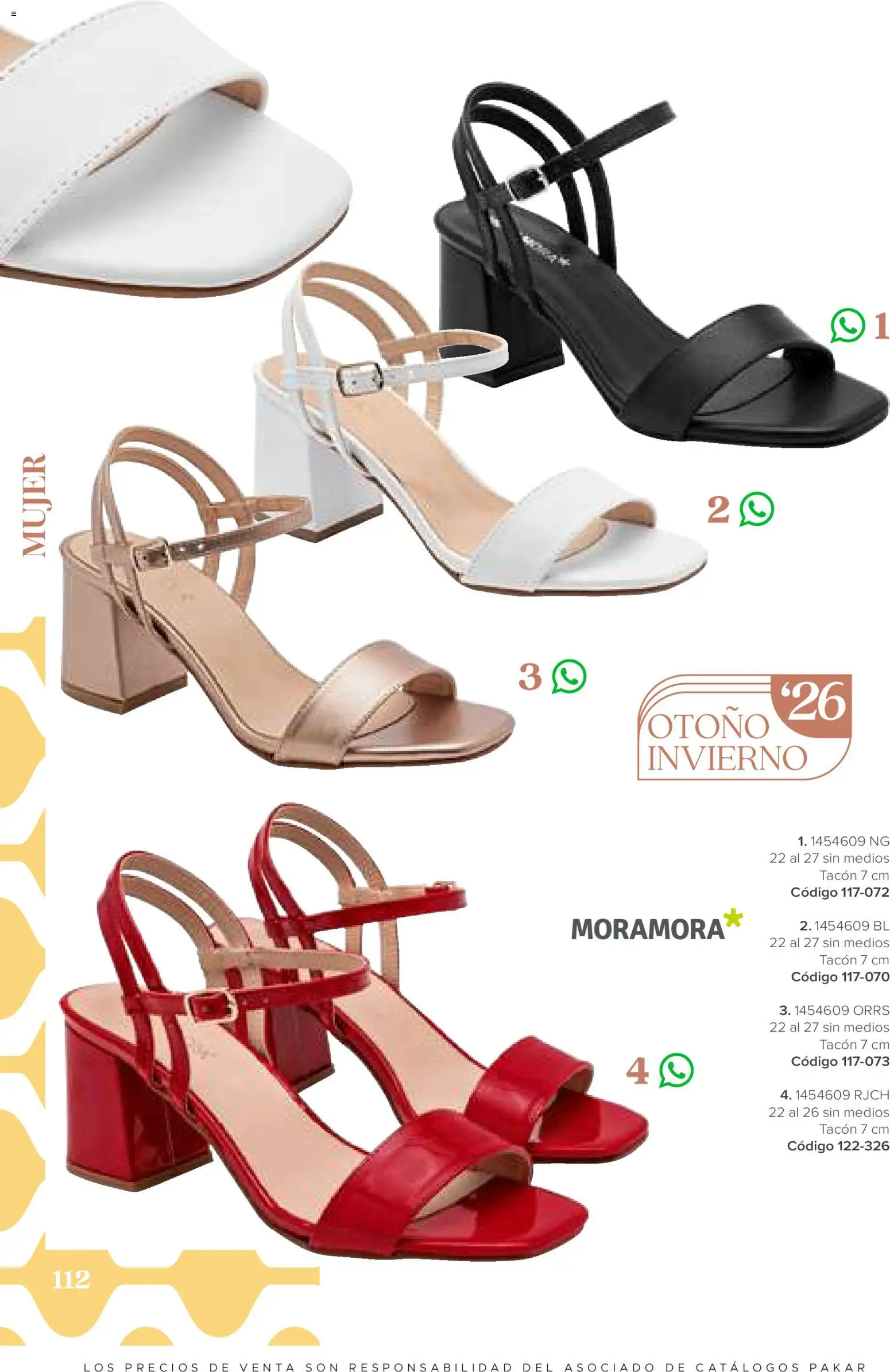 Nuevas ofertas de SC Pakar válidas en toda la República Mexicana desde el 31/07/2026. ¡Encuentra las mejores ofertas en SC Pakar catálogo Mujer! | Página: 112