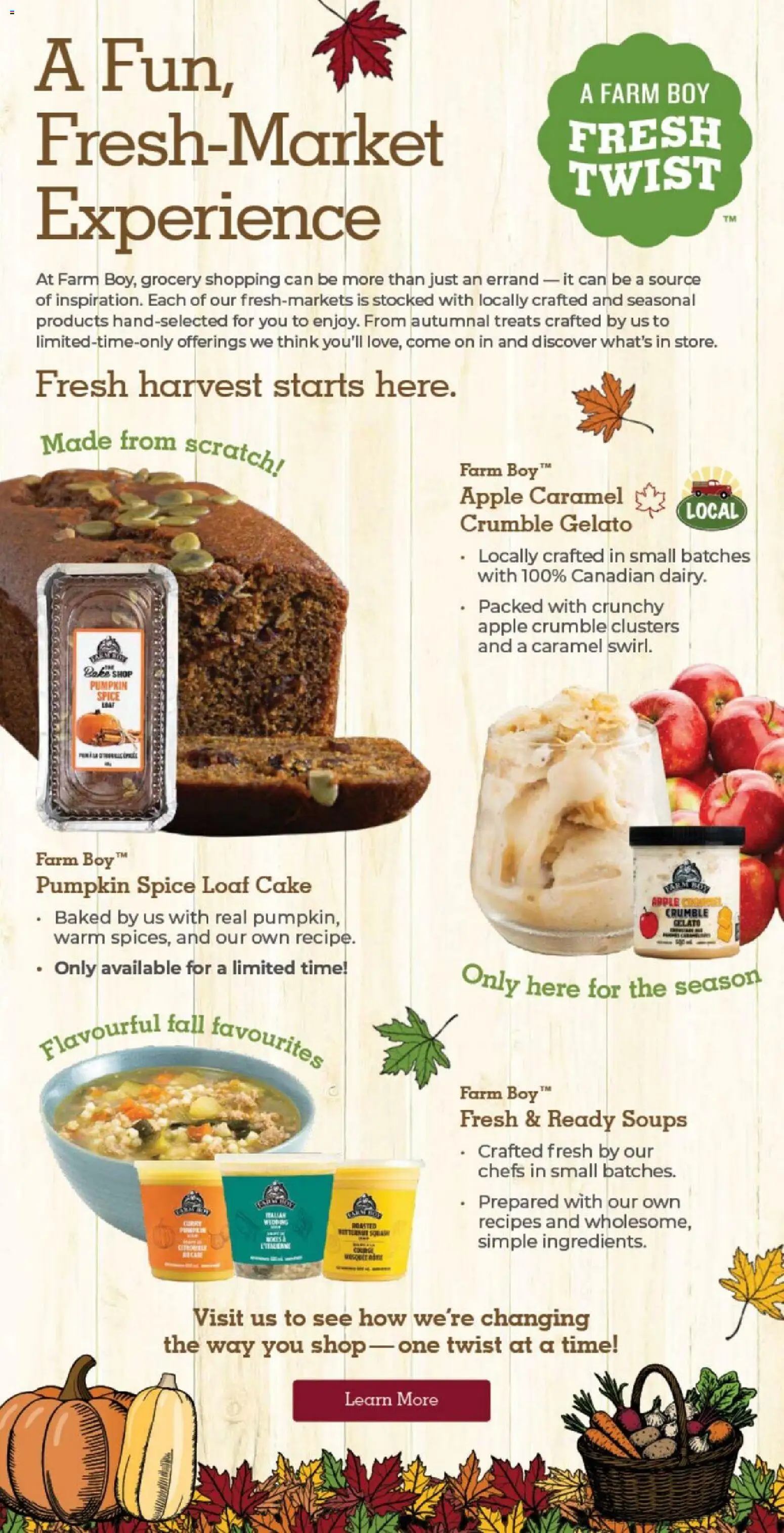Farm Boy flyer valid from Oct 15, 2026 | Page: 10