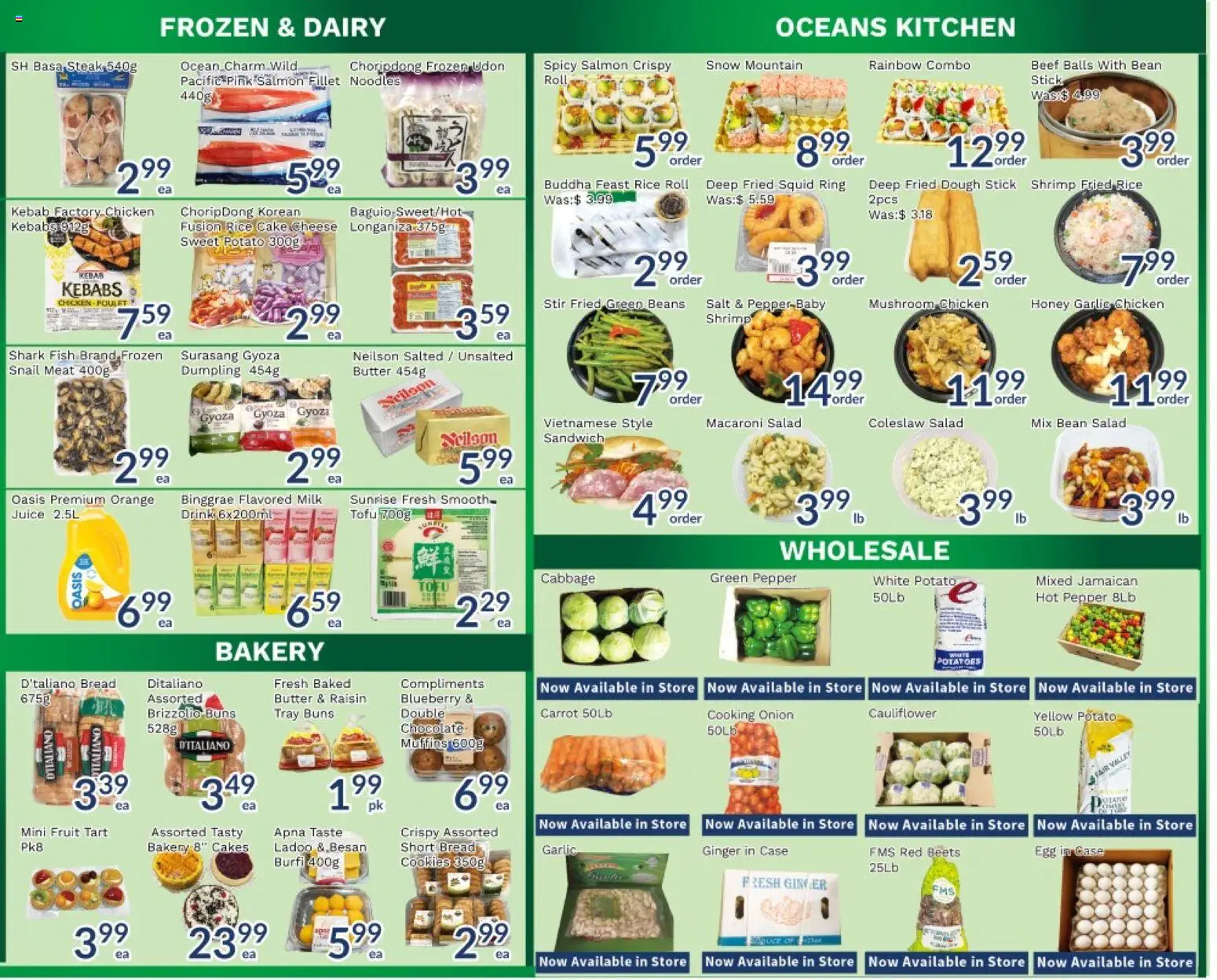 Oceans flyer valid from 22.05.2026 | Page: 3