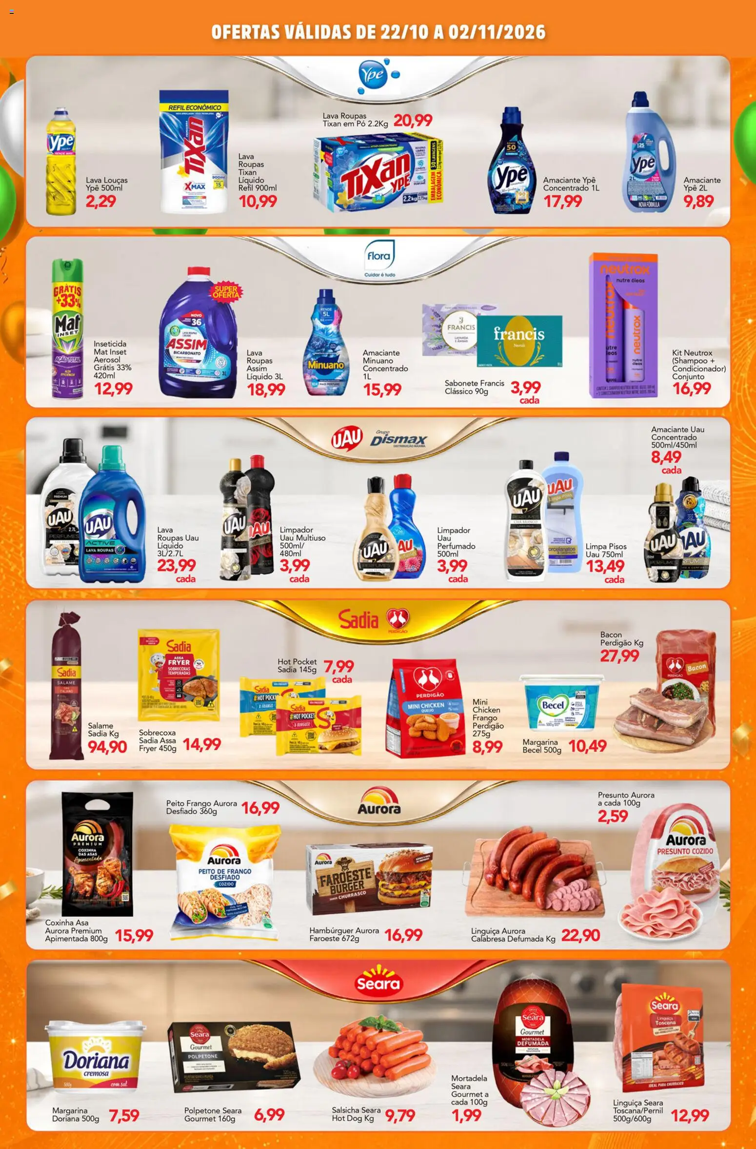 Supermercados Joanin Folheto - válido de 22/10/2026 | Página: 2