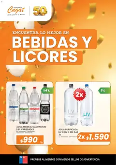 Cugat Ofertas válido desde el 31.07.2026 | Página: 24 | Productos: Agua