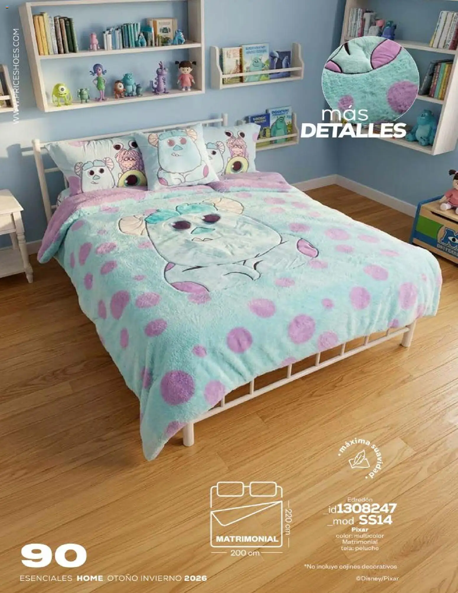 Nuevas ofertas de Price Shoes válidas en toda la República Mexicana desde el 17/08/2026. ¡Encuentra las mejores ofertas en Price Shoes catálogo Esenciales Home! | Página: 90