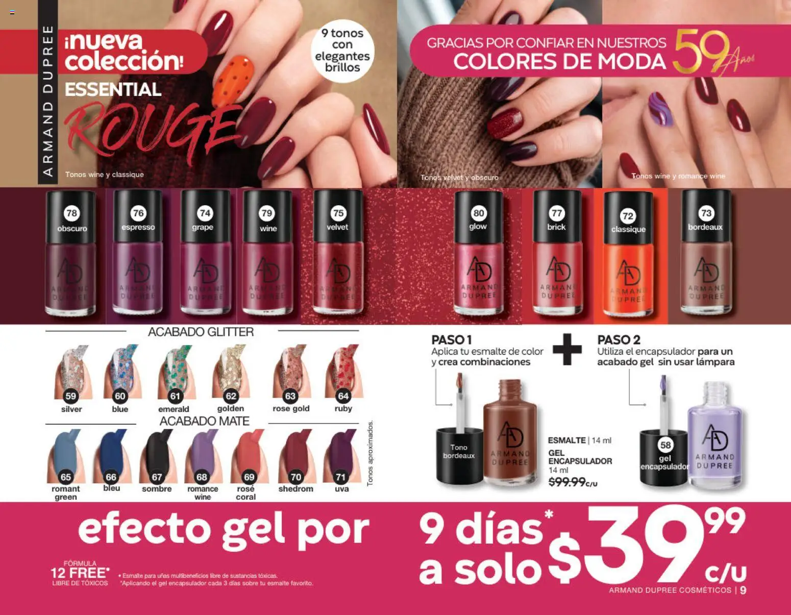 Nuevas ofertas de Fuller válidas en toda la República Mexicana desde el 30/09/2026. ¡Encuentra las mejores ofertas en Fuller campaña 13 2026! | Página: 6