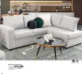 Vista previa de Muebles Dico catálogo, nuevo folleto de la tienda, válido en México a partir del 01/07/2026 | Página: 32 | Productos: Modular