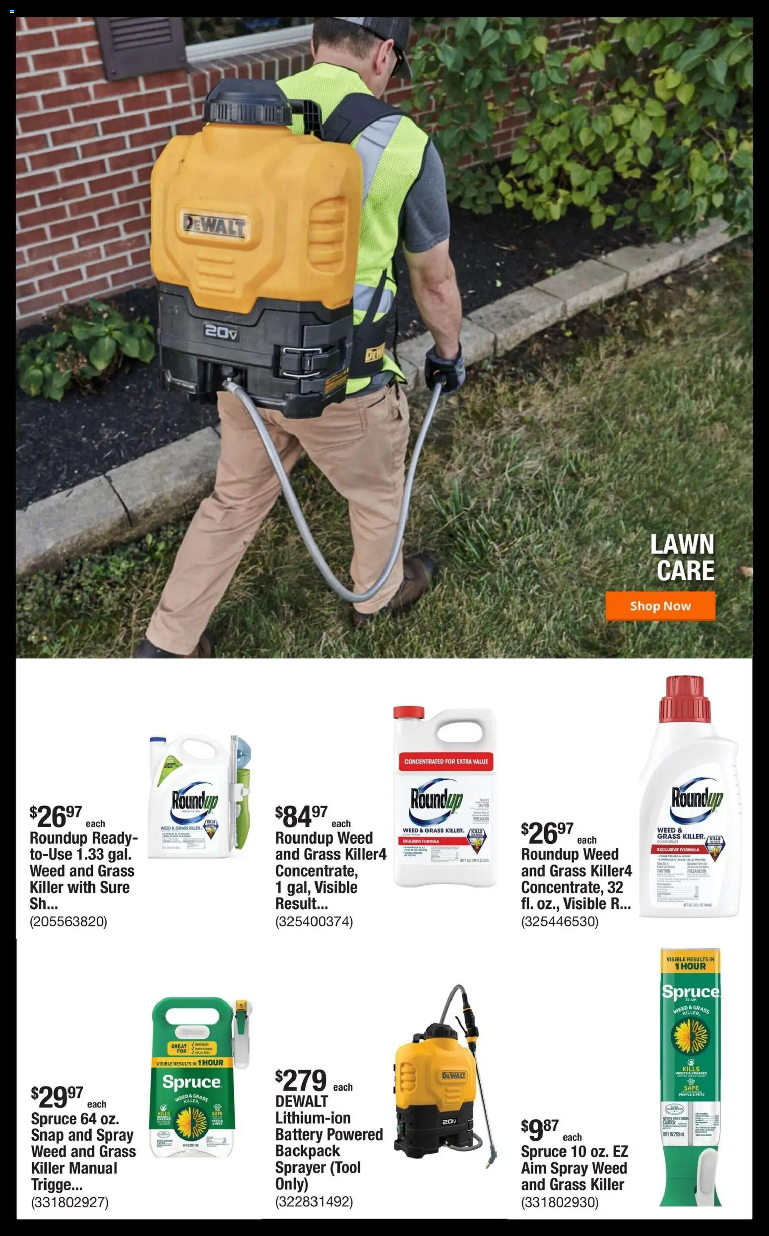 Home Depot Shop Pro Ad - valid from 06/29/2026 | Page: 2 | Products: Safe, Battery, Backpack