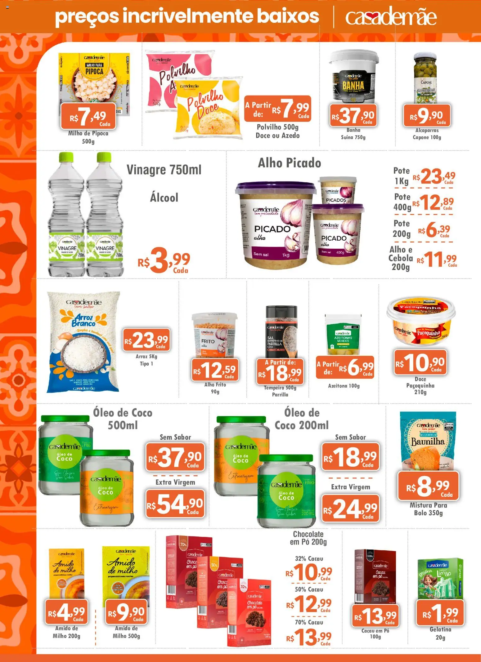 Royal Supermercados Folheto - válido de 29/06/2026 | Página: 4 | Produtos: Cebola, Óleo, Chocolate, Sal