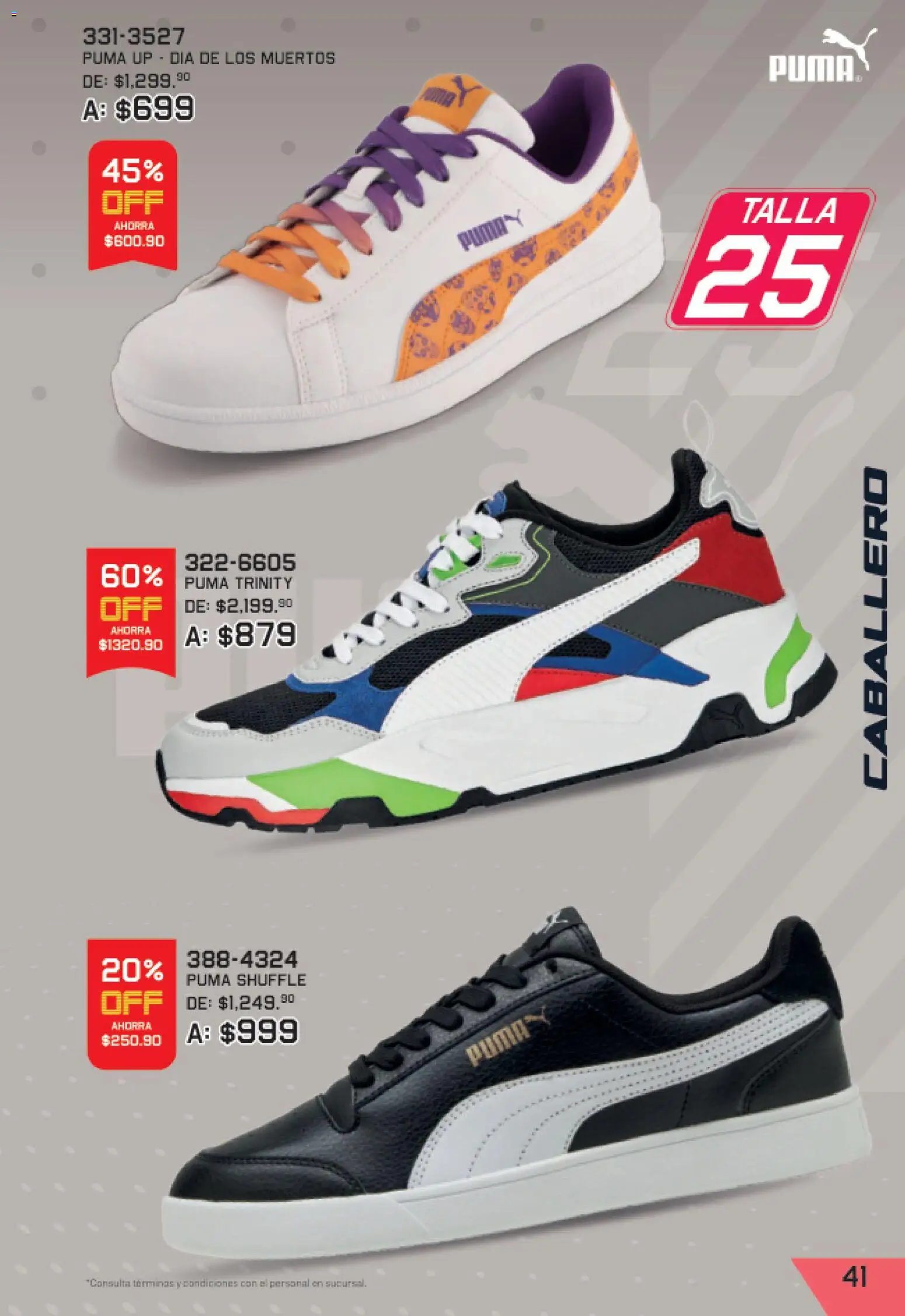 Nuevas ofertas de Andrea válidas en toda la República Mexicana desde el 27/09/2026. ¡Encuentra las mejores ofertas en Andrea catálogo Lo mejor de marcas! | Página: 41