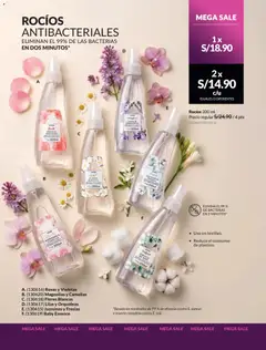 Vista previa de folleto Avon catálogo - Campaña 10 de la Avon válido desde 17/06/2026 | Página: 181