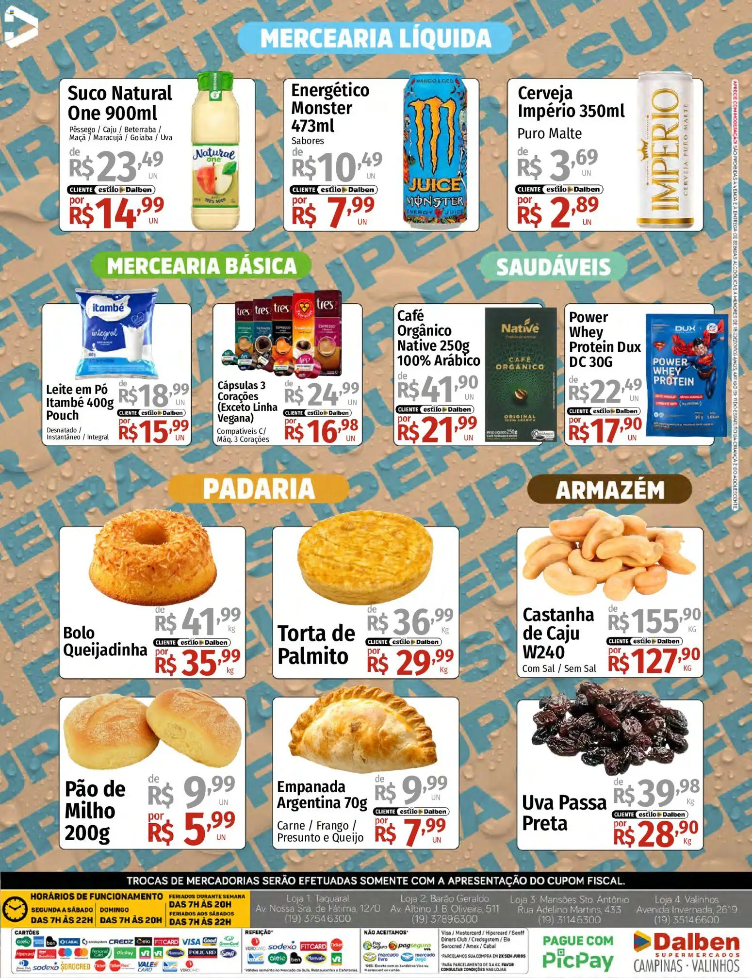 Supermercado Dalben Folheto - válido de 05/10/2026 | Página: 4