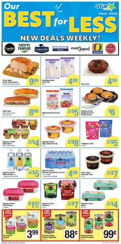 Preview of Star Market weekly ads valid from 09/18/2026 | Page: 7