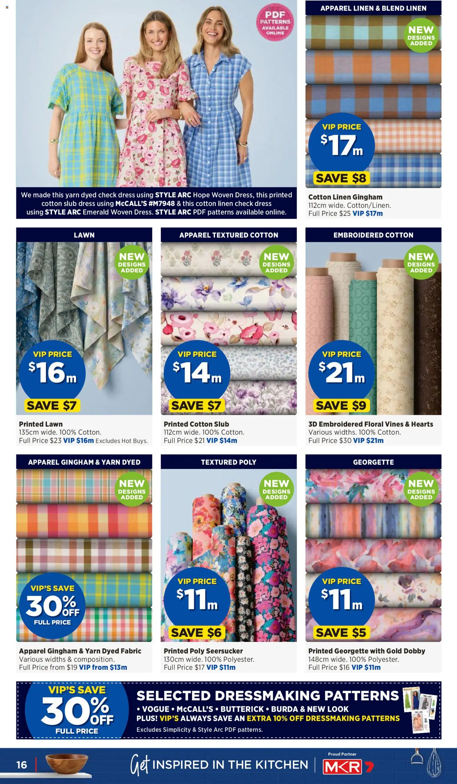 Spotlight catalogue - valid from 23/09/2026 | Page: 16 | Products: Emerald, Floral, Linen, Dress