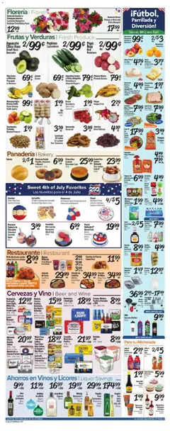 Preview of El Super weekly ads valid from 06/24/2026 | Page: 4