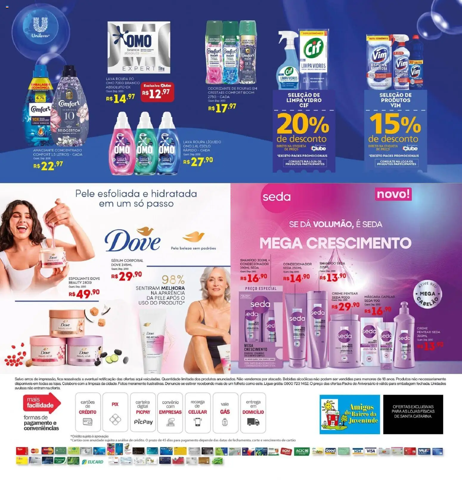 Bistek Supermercados Folheto - válido de 26/08/2026 | Página: 20 | Produtos: Shampoo, Pó, Bebidas, Máscara capilar