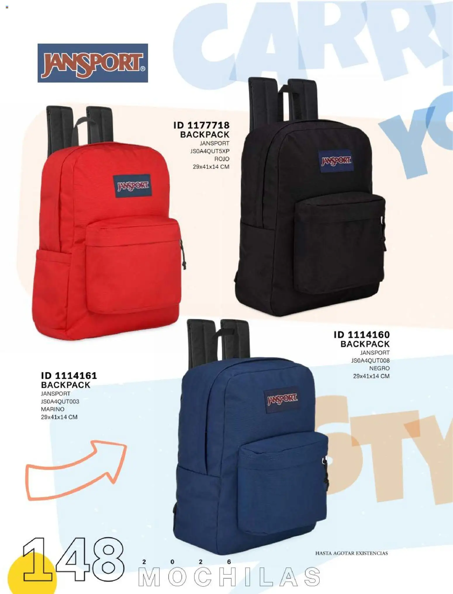 Nuevas ofertas de Price Shoes válidas en toda la República Mexicana desde el 12.06.2026. ¡Encuentra las mejores ofertas en Price Shoes catálogo Mochilas! | Página: 148