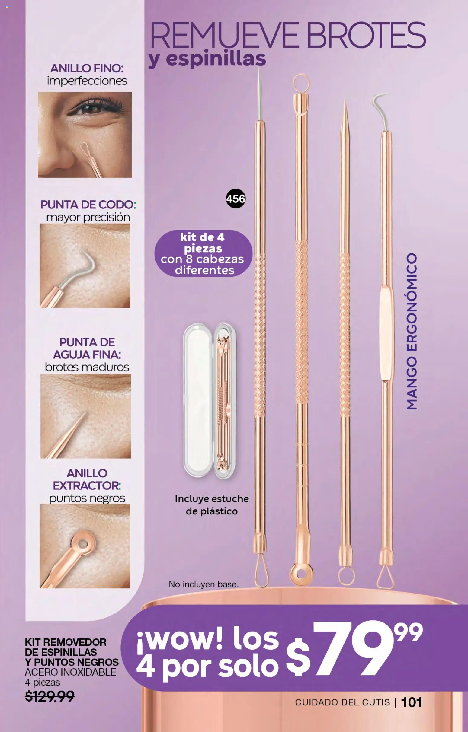 Nuevas ofertas de Fuller válidas en toda la República Mexicana desde el 05/08/2026. ¡Encuentra las mejores ofertas en Fuller campaña 9 2026! | Página: 101 | Productos: Mango, Estuche, Anillo, Extractor
