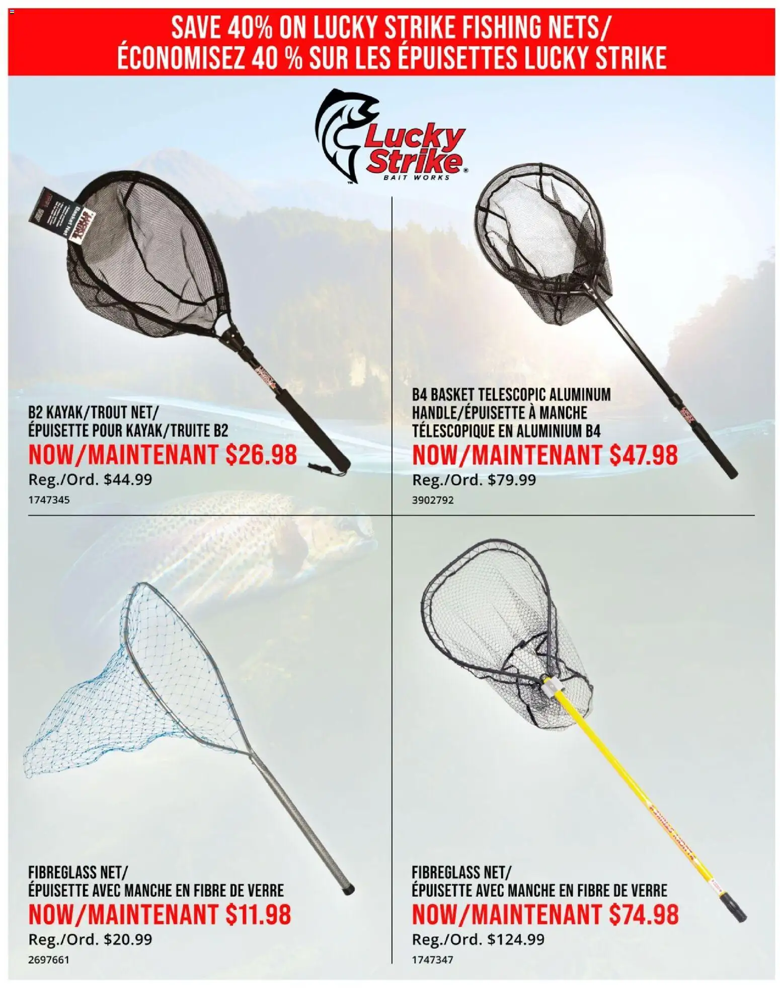 Cabelas flyer valid from Jul 30, 2026 | Page: 8 | Products: Basket