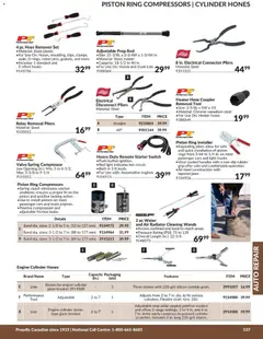 Preview of Princess Auto catalog - Auto Repair from shop Princess Auto valid from 21.04.2026 | Page: 73 | Products: PC, Connector, Radiator