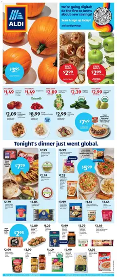 Preview of Aldi weekly ads valid from 10/07/2026