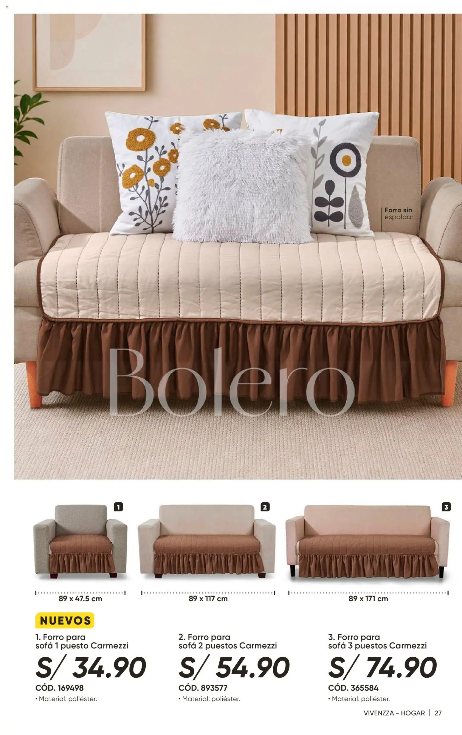 Catálogo Azzorti válido desde 14/08/2026 | Página: 29 | Productos: Sofá