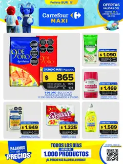 Vista previa Carrefour Maxi catálogo válido desde el 24/07/2026
