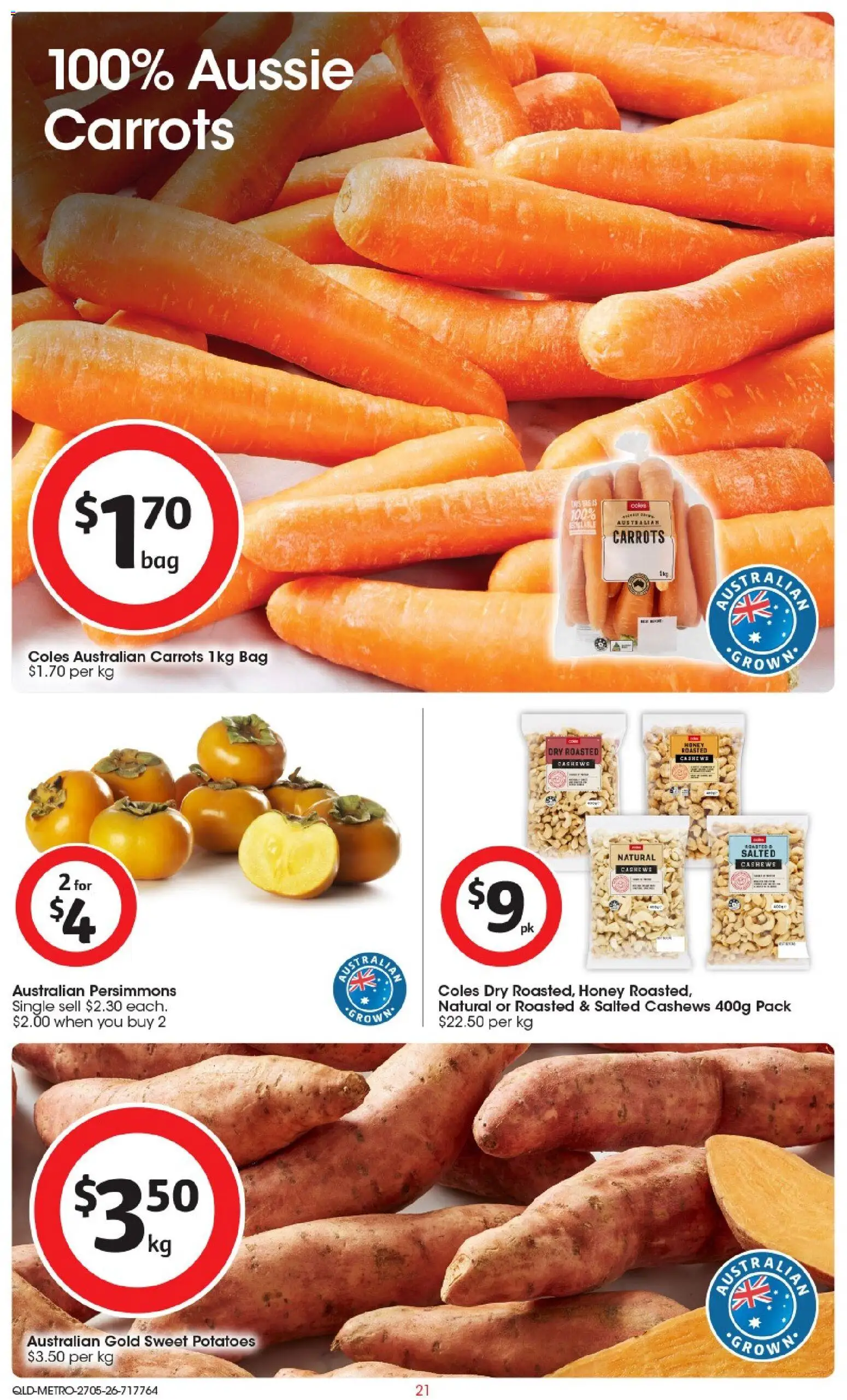 Coles catalogue - valid from 27.05.2026 | Page: 21
