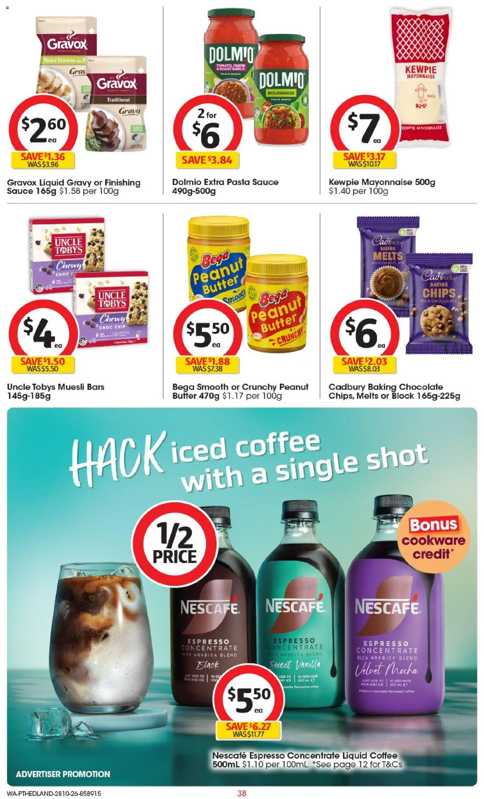 ﻿Coles catalogue valid from 28/10/2026 > Online Australia | Page: 38