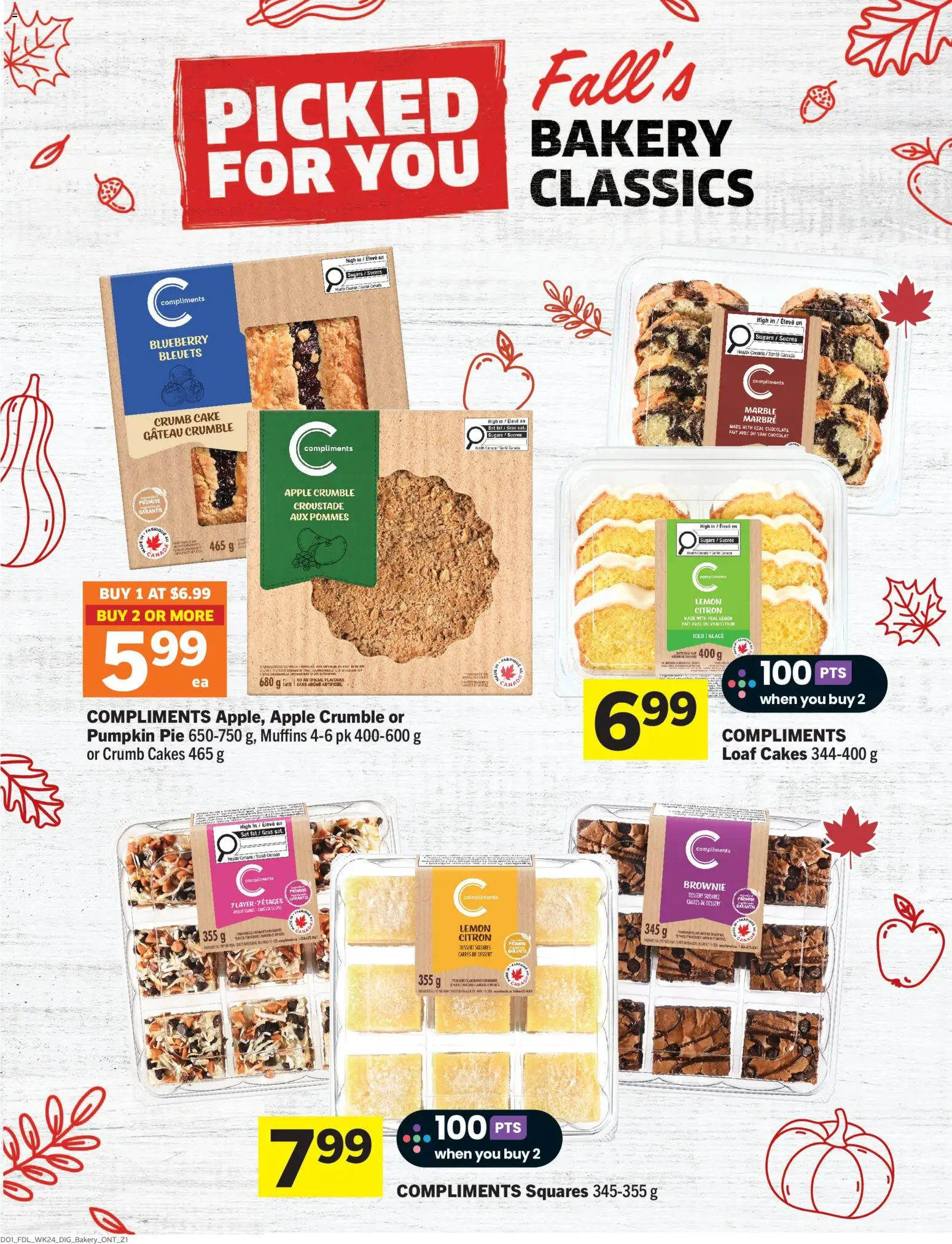 Foodland flyer valid from Oct 8, 2026 | Page: 10