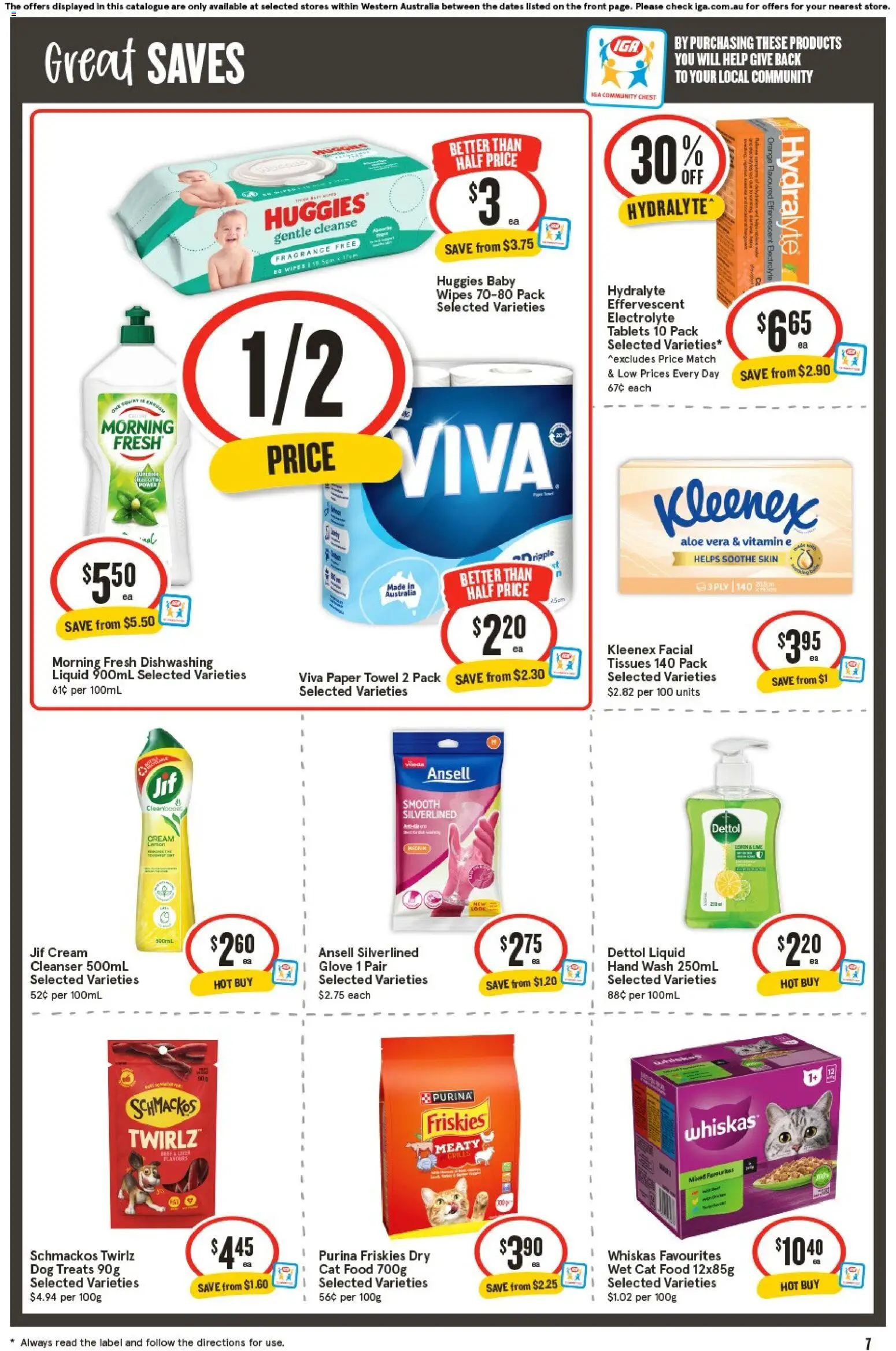 IGA catalogue - valid from 17.06.2026 | Page: 8 | Products: Fragrance, Cream, Tissues, Vitamin