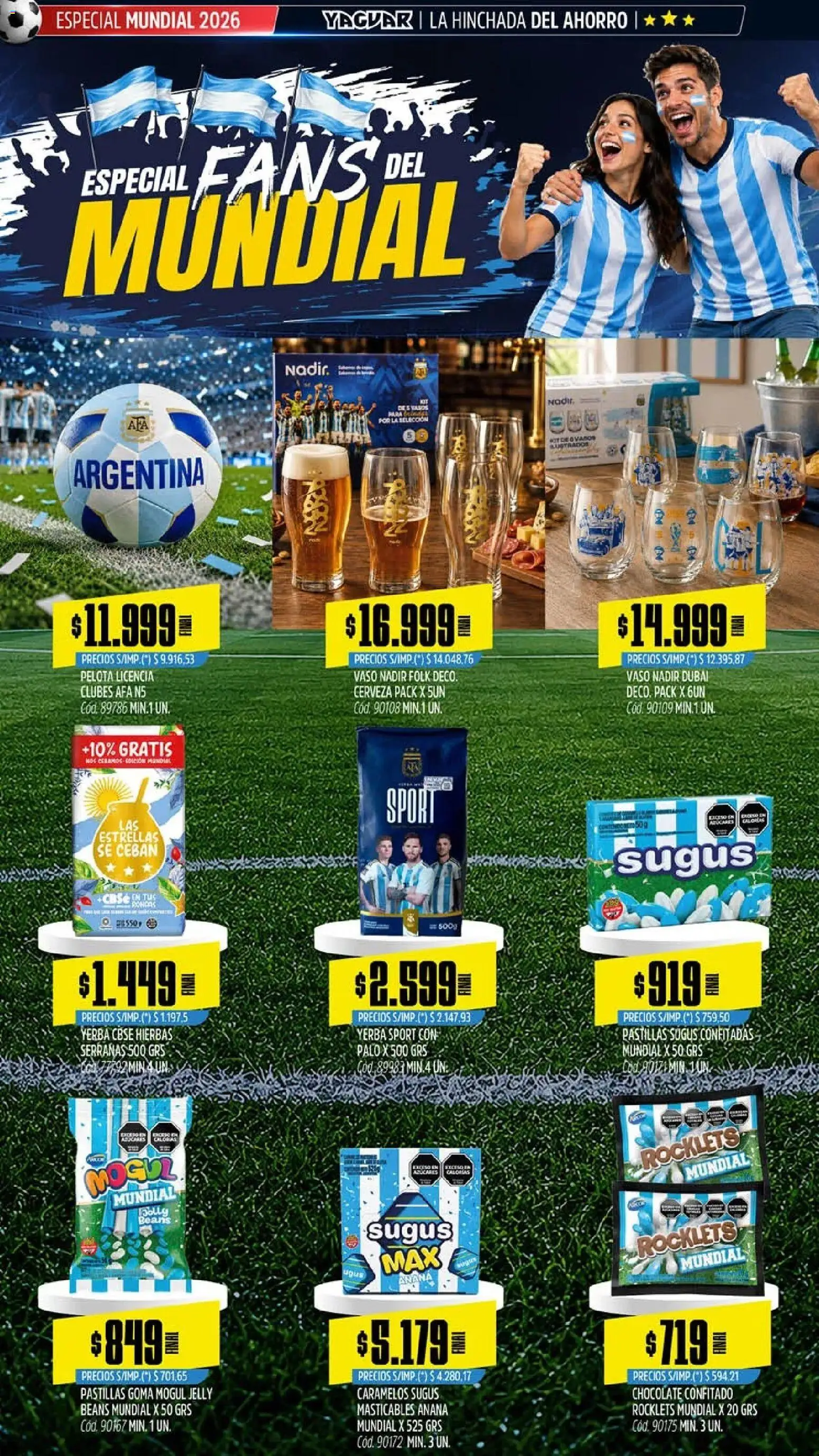 Yaguar catálogo │ válido desde el 22/06/2026 | Página: 4