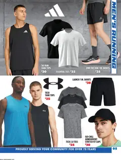 Preview of Big 5 Sporting Goods weekly ads valid from 26.05.2026 | Page: 5 | Products: Shorts
