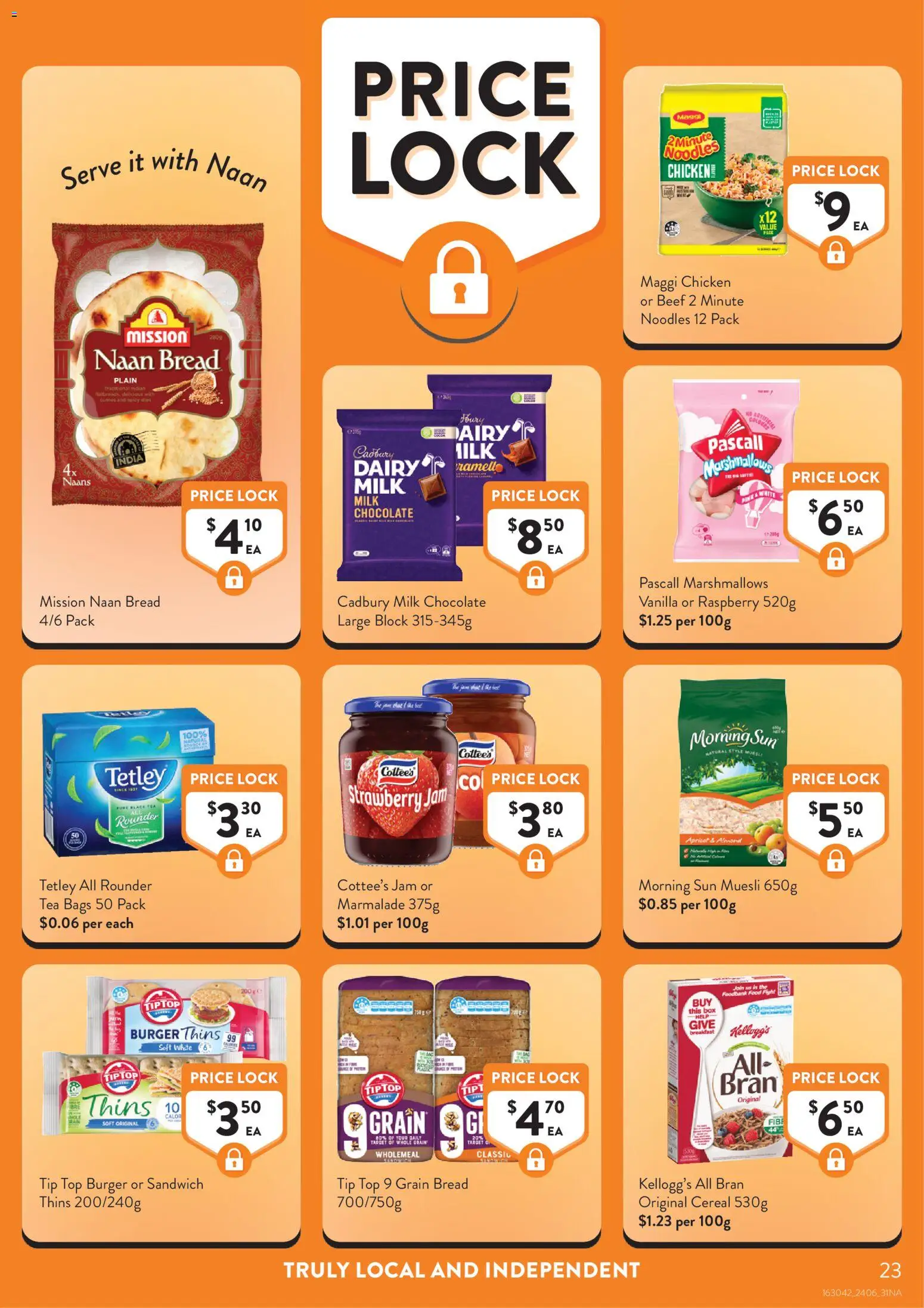 Foodworks catalogue - valid from 24/06/2026 | Page: 23 | Products: Box, Chocolate, Noodles, Raspberry
