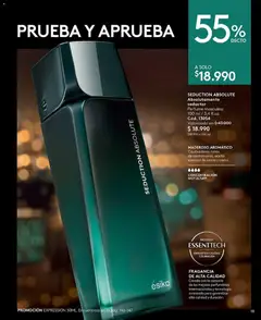 Catálogo Ésika Campaña 9 válido desde el 17.05.2026 | Página: 23 | Productos: Perfume, Fragancia, Aceite
