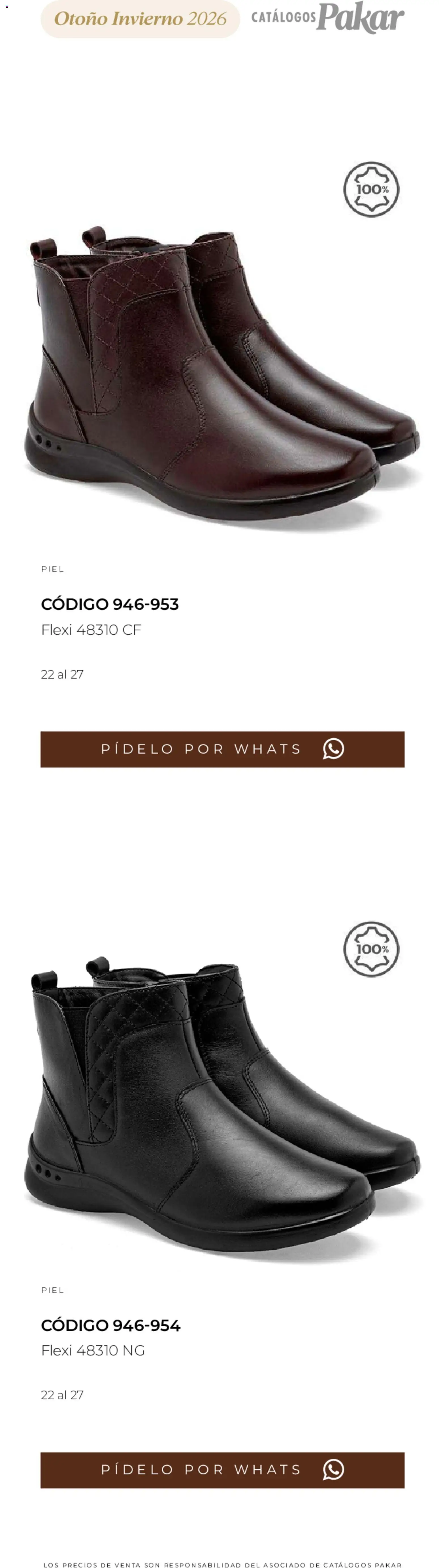 Nuevas ofertas de SC Pakar válidas en toda la República Mexicana desde el 31/07/2026. ¡Encuentra las mejores ofertas en SC Pakar catálogo Flexi! | Página: 44
