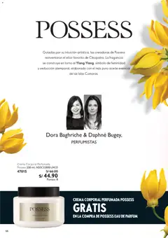 Vista previa de folleto Oriflame catálogo - Campaña 9 de la Oriflame válido desde 20/06/2026 | Página: 66 | Productos: Aceite, Crema, Fragancia